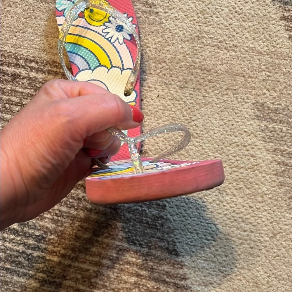 Colorful Kids Flip Flops